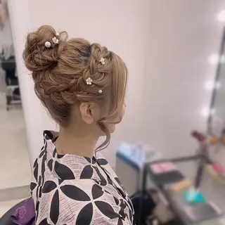 ヘアアレンジ Mikazuki オーナーTeradaのマツエク・マツパデザイン