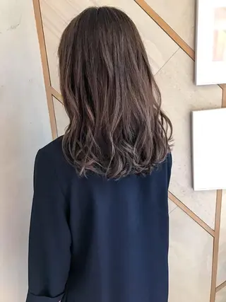 セミロング 大月 優汰のヘアスタイル