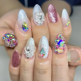 ネイル 【Yappy🌈】 💖P-tanaのネイルデザイン