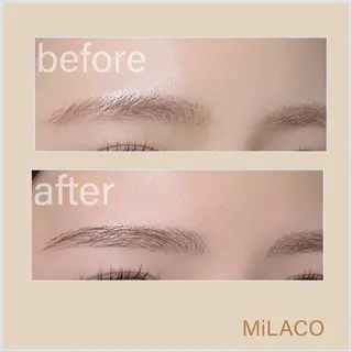 アイブロウ MiLACO❁ 【ミラコ】の眉毛・アイブロウイメージ