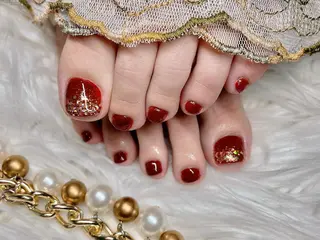 ネイル 遠藤 唯菜のネイルデザイン