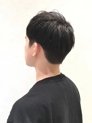 ショート 艶髪/癒しスパ/メン ズ可🫧cannahのヘアスタイル