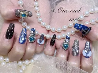 ネイル N.one ゆき💋のネイルデザイン