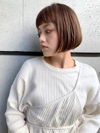 ショート Toiro 中目黒のヘアスタイル