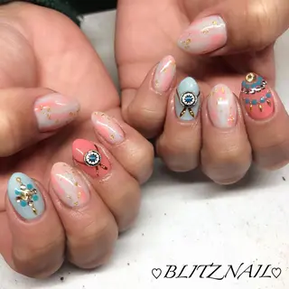 ネイル BLITZ Nail 岩田💅🏻✨のネイルデザイン
