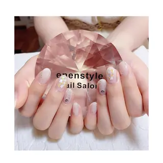 ミディアム ネイル 👑enen style👑のネイルデザイン
