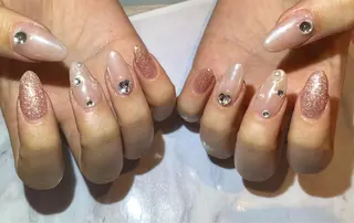 ネイル Lino+ ネイル&よもぎ蒸しのネイルデザイン