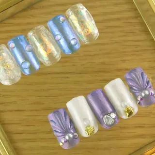 ネイル 長谷川 奈緒美のネイルデザイン