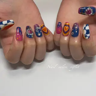 ネイル Nailsalon Lebelのネイルデザイン