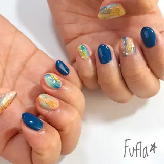 ネイル プライベートサロン Fuflaのネイルデザイン