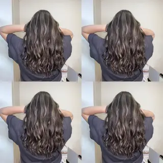 セミロング カラー ヘアアレンジ 梅田中崎町髪質改善 /オキヒロト/エコルのヘアスタイル
