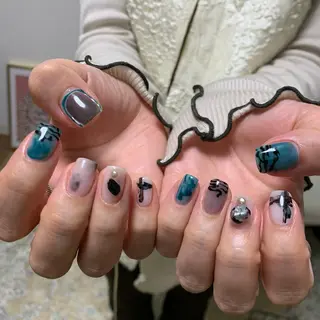 ネイル clocln / Suzukaのネイルデザイン