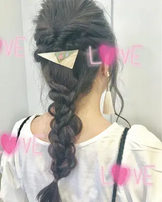 カラー EMANON新宿東口所属・新宿駅近♡個室 ♡関口三都季🌜のヘアスタイル