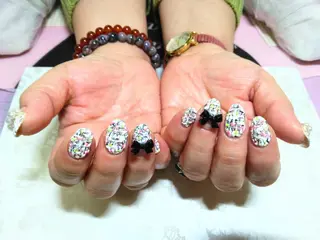 ネイル senju 　のネイルデザイン
