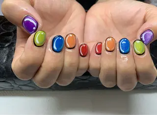 ネイル my nail plus野江内代のネイルデザイン