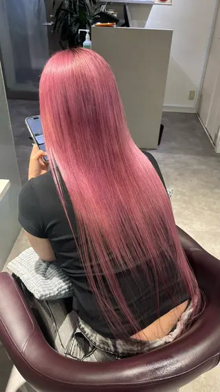 ロング 𝑯𝒂𝒏𝒂🎀 colorlistのヘアスタイル