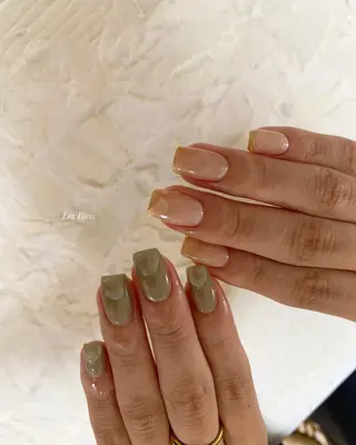 ネイル Lea Bless 河原町のネイルデザイン