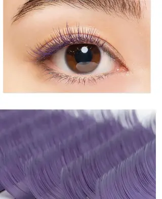 マツエク・マツパ Bon chic所属・Bon chic 四条大宮店のマツエク・マツパデザイン