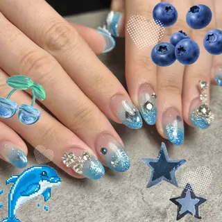 ネイル Asty Rihoのネイルデザイン