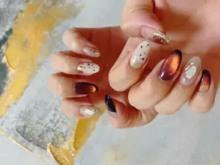 ネイル kiki nail たまプラーザのネイルデザイン