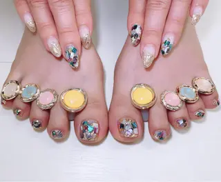 ネイル Lilas Nailのネイルデザイン