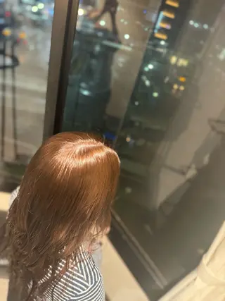 ロング カラー 大月 景悟のヘアスタイル