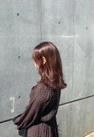 セミロング 【代表】 🌟MASA🌟美髪のヘアスタイル
