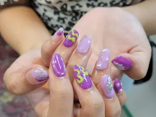 ネイル 櫛の屋浜口店 sumireのネイルデザイン