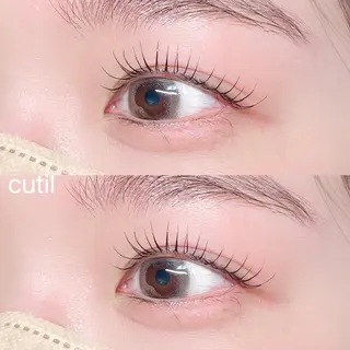 マツエク・マツパ Cutil . eyelash 🍊のマツエク・マツパデザイン