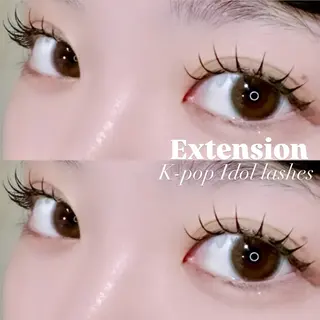 マツエク・マツパ 🦖fein. YUINA🦕⋆͛のマツエク・マツパデザイン