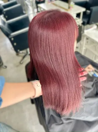 セミロング カラー 💘大人可愛く💘 Natsuki❥❥❥のヘアスタイル