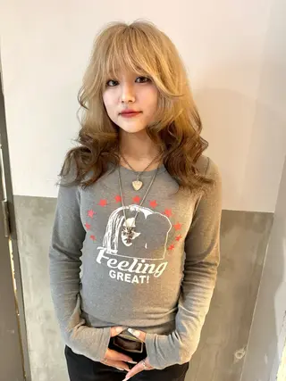 カラー ひな 【pia】のヘアスタイル