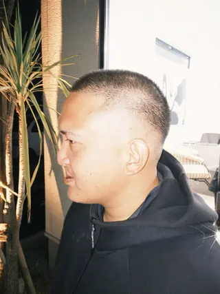 メンズ FJ Kaminokeのヘアスタイル