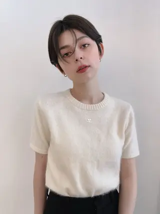 ショート .side所属・Sa toshiのヘアスタイル