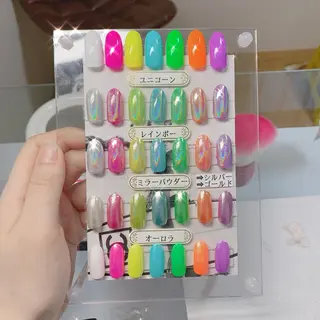 ネイル 痩身/脱毛/ネイル HARUKAのエステ・リラクイメージ