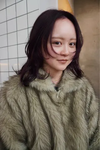 ミディアム 横浜カットモデル🎀 /chihiroのヘアスタイル