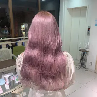 ロング ハイトーン職人 ♡中島凱人のヘアスタイル