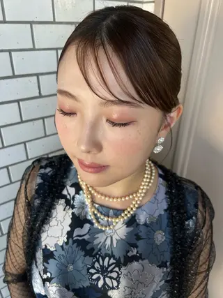 ヘアアレンジ 大人可愛いヘアメイク 💋🧚‍♀️しずかのヘアスタイル