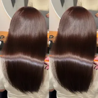 ロング 新宿🌟髪質改善🌟 個室🌟スザキアヤのヘアスタイル