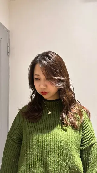 カラー naturalカラー / Rukaのヘアスタイル