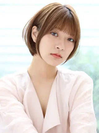 ショート 🤍FUKUMURA 🤍のヘアスタイル