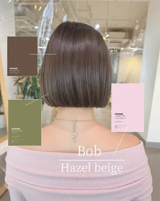 ショート FILMS所属・MIHO/CUTの specialistのヘアスタイル