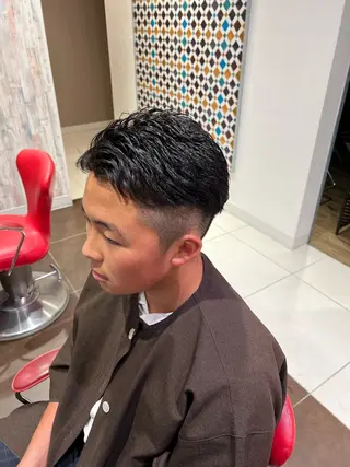 メンズ 諸橋 陸斗のヘアスタイル