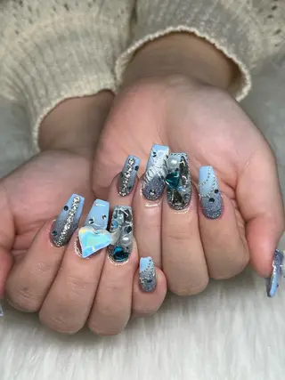 ネイル chiya nailsのネイルデザイン
