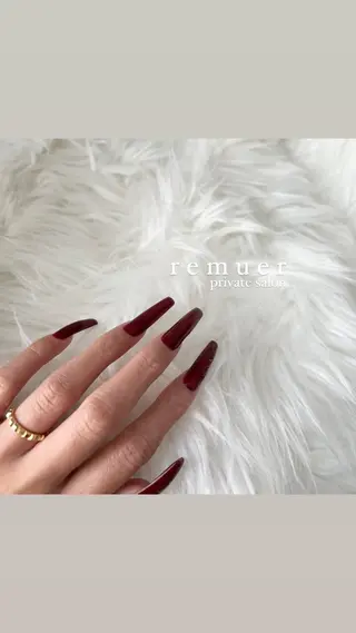 ネイル nail salon remuerのネイルデザイン