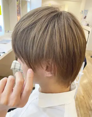 ショート sail hairのヘアスタイル