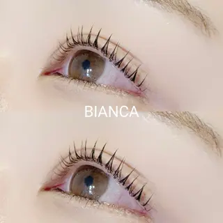 マツエク・マツパ Bianca 名駅店 飯田のマツエク・マツパデザイン