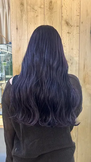 ロング カラー じゅわっと暖色カラー 🍊Moemiのヘアスタイル