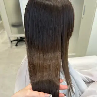 ロング 韓国𝐻𝑎𝑖𝑟 🇰🇷🖤ハラのヘアスタイル