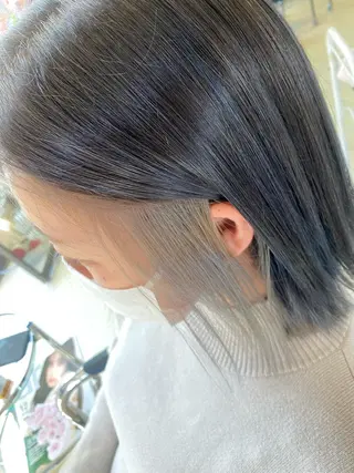 ミディアム imaizumi takuyaのヘアスタイル